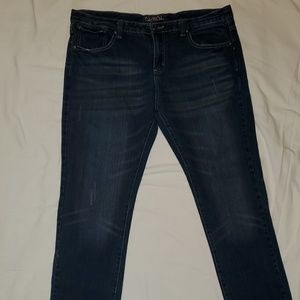 Men's 36x32 Skinny Jeans Carbon (Rue 21)